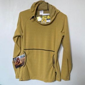 Melanzana women’s M microgrid hoodie NEW V2 honeycomb